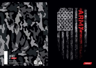 Bilježnica A4 D ARMY